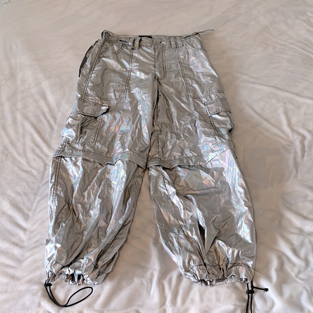Metallic pants - Picture 3 of 3